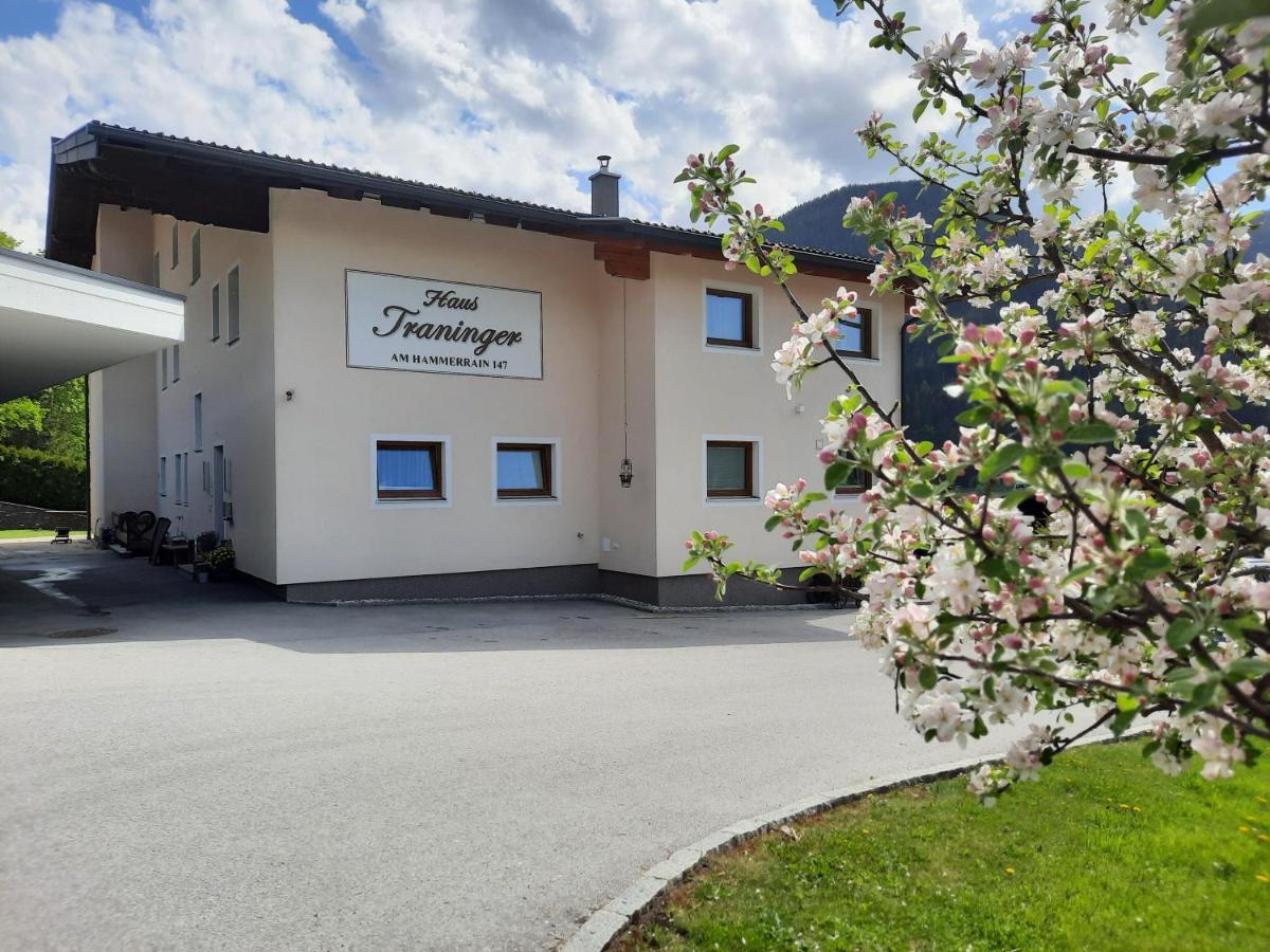 Haus Traninger Apartment Flachau Exterior photo