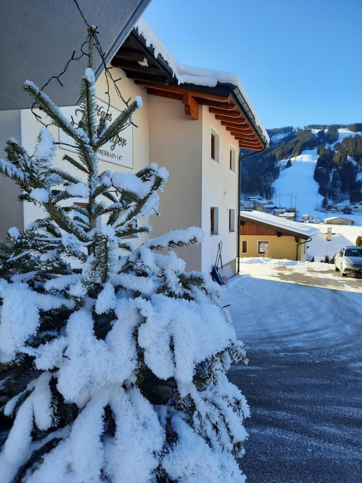 Haus Traninger Apartment Flachau Exterior photo