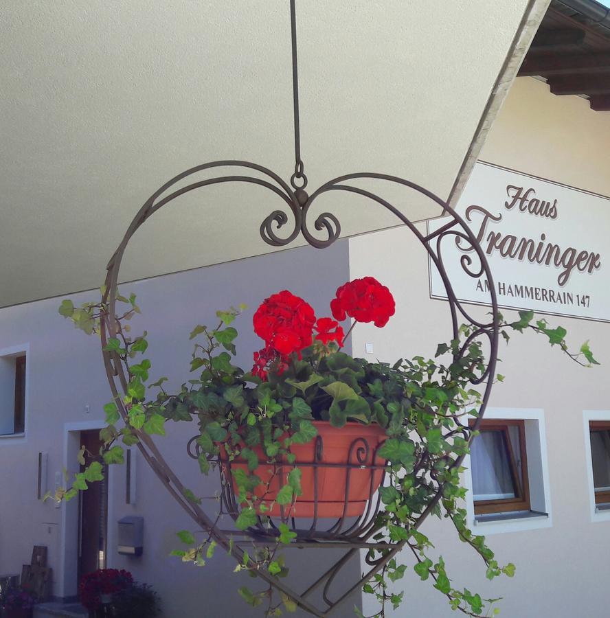 Haus Traninger Apartment Flachau Exterior photo